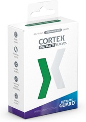 Cortex Sleeves Matte Standard Size (100) - Green